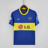 Boca Juniors 10/11 home Football kit - Footyb